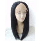 Julia- Kinky straight U part wig Indian Remy hair