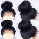 Jacky-Brazilian virgin pre plucked Italian yaki full lace wig