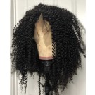Emily29-Brazilian virgin Jerry curly 360 lace wig 