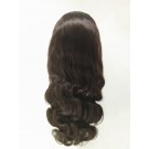 Karen-Loose Body wave lace front silk top wig
