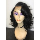 Jenni-Brazilian virgin pre plucked loose wave full lace wig