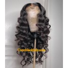 Angela 25-5x5 HD lace closure wig natural wave 10A grade Brazilian virgin human hair pre plucked hairline