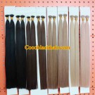 Nano Tips Raw Virgin Cuticle Aligned Double Drawn hair Extensions 