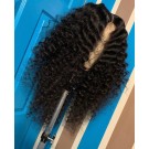 Emily36- Brazilian virgin natural curl 360 wig 