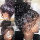 Lois-Brazilian virgin pre plucked deep wave full lace wig