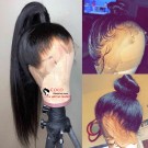 Maya-Brazilian virgin pre plucked full lace wig