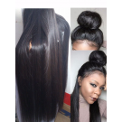 Rita-Brazilian virgin Natural straight full lace wig