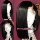 Viola-Pre plucked 13x6 wig straight bob Brazilian virgin human hair