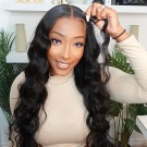 Lucy15-Wear and Go Wig Virgin Human Hair Pre Cut HD Lace Wig Straight Wave