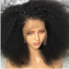 Emily66-Pre plucked Brazilian virgin tight full curly 360 wig 
