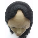 Ida-Body wave U part wig Indian remy hair 