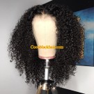 Emily57-Pre plucked Brazilian virgin wet curly 360 wig
