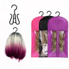 Wig Storage Bags With Hangers Wigs and Hair Extensions Accessories