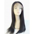 Nora-Yaki straight glueless lace front wig