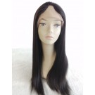 Jill-Yaki straight U part wig Indian remy hair