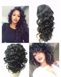 Paige-2021 new Ocean wave Brazilian virgin full lace wig