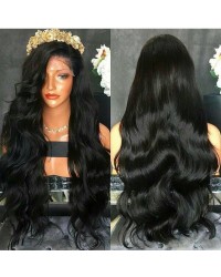 Emily11-Brazilian virgin body wave 360 wig pre plucked hairline 