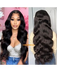 Lucy12-Wear and Go Wig Virgin Human Hair Pre Cut HD Lace Wig body wave