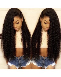 Emily22-Brazilian virgin deep wave 360 lace frontal wig 