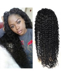 Monica- Brazilian virgin deep wave full lace wig