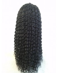 Tina-deep wave glueless lace front wig