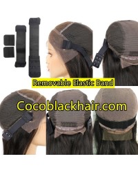 Removable Adjustable Elastic Extra Band For Lace Wigs