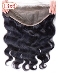 13x6 Brazilian virgin body wave lace frontal