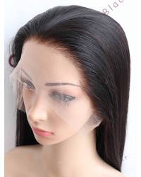 Victoria-HD Full Lace Pre-plucked Brazilian virgin human hair wig 