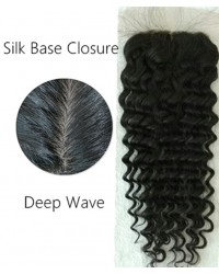 deep wave silk base top closure