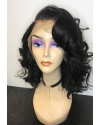 Jenni-Brazilian virgin pre plucked loose wave full lace wig