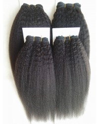 Malaysian virgin Italian Yaki 4 bundles wefts