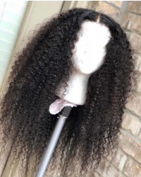 Emily39-Pre plucked ocean curl 360 wig 