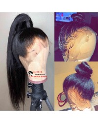 Maya-Brazilian virgin pre plucked full lace wig