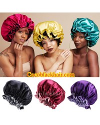 Satin Bonnet & Sleep Cap