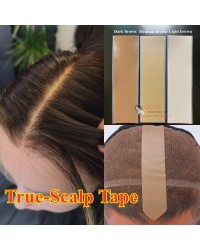 True-Scalp tape for wig