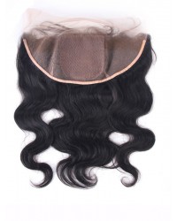 body wave 13*4 lace frontal with 4*4 silk base
