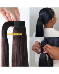 Invisible 3D Sleeve Ponytail 