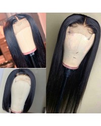 Amala-Brazilian virgin silky straight 4*4 lace closure wig