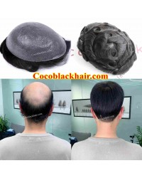 Thin Skin Hair Piece |Toupee for Men[TPM001]