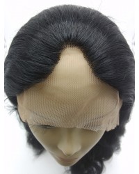 Ida-Body wave U part wig Indian remy hair 