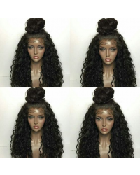 Bongo- Brazilian virgin water wave full lace wig