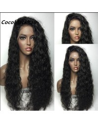 Joyce- Brazilian virgin wet wave full lace wig