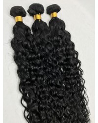 Brazilian virgin 3 bundles water wave machine wefts