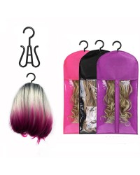 Wig Storage Bags With Hangers Wigs and Hair Extensions Accessories