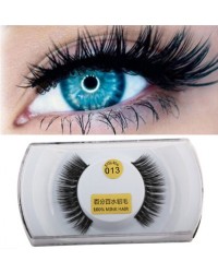 MINK EFFECT FALSE EYELASHES #013