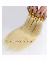 #613 wefts silky straight Brazilian virgin hair