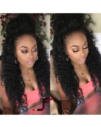 Ella- Chinese virgin Deep curl full lace wig 