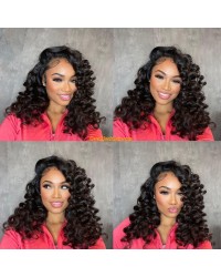 Emily33-Brazilian virgin natural wave 360 frontal wig 