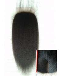 Italian yaki silk base top closure