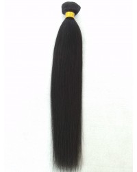 Yaki Straight Virgin Hair bundle wefts 